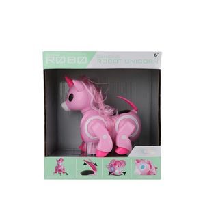 Vivitar Robo Pink Dancing light-up Robot Unicorn kid toy robot NWB